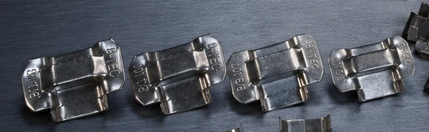 B-Tec Innovations stainless steel wing seal clips