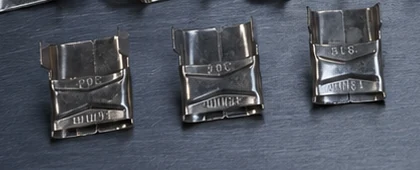 B-Tec Stainless Steel Crimp Seals