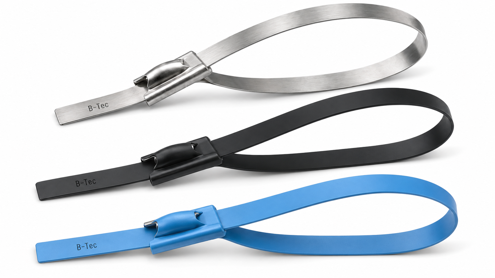 Roller Ball Lock Cable Ties