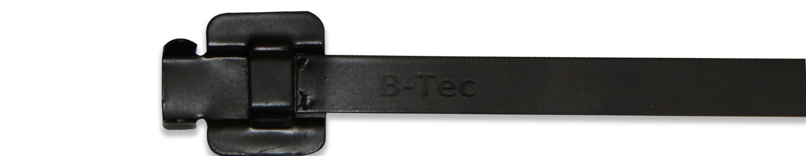 B-Tec Grade 316 Polyester Coated Releasable Tie