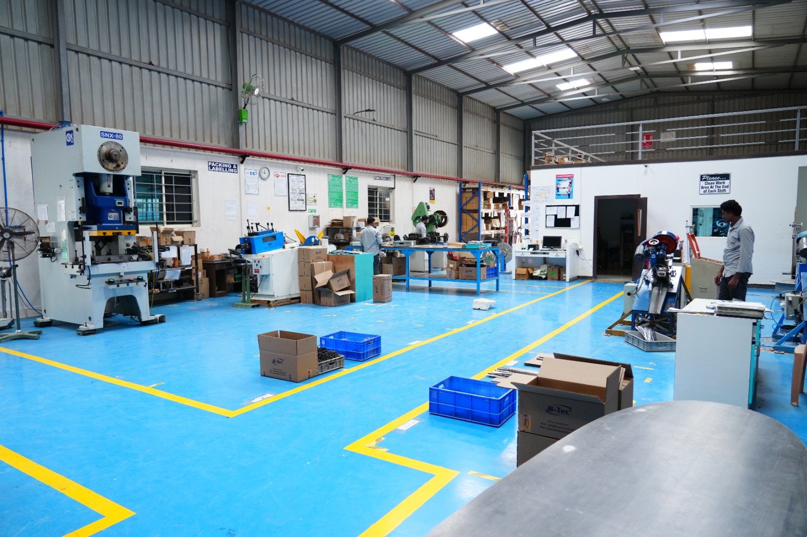 Production Floor