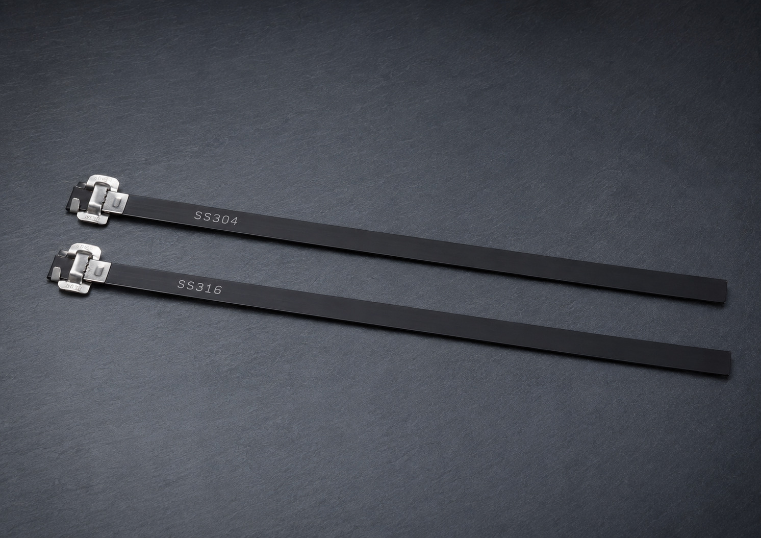 Coated Stainless Steel Bands in SS304 and SS316 Grades