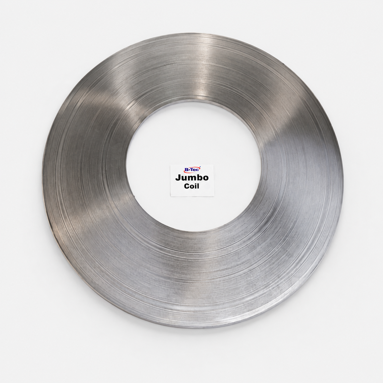 B-Tec Stainless Steel Jumbo Coil for Insulation Applications