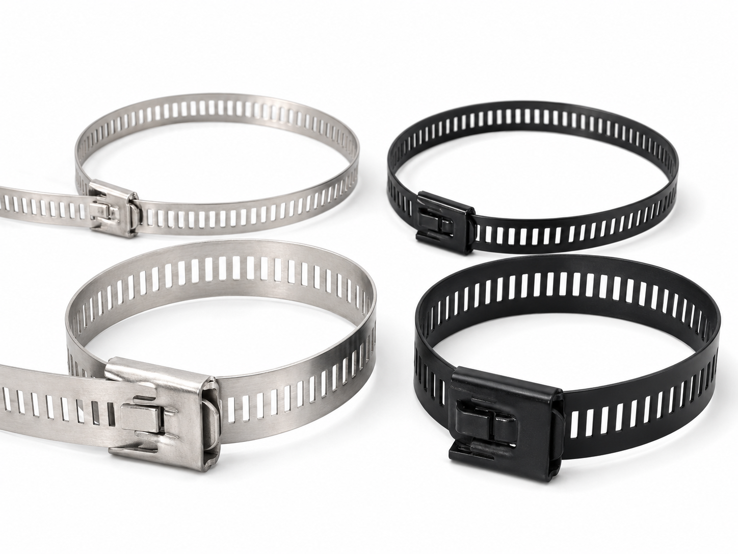 B-Tec Grade 316 Multi Lock Stainless Steel Cable Ties